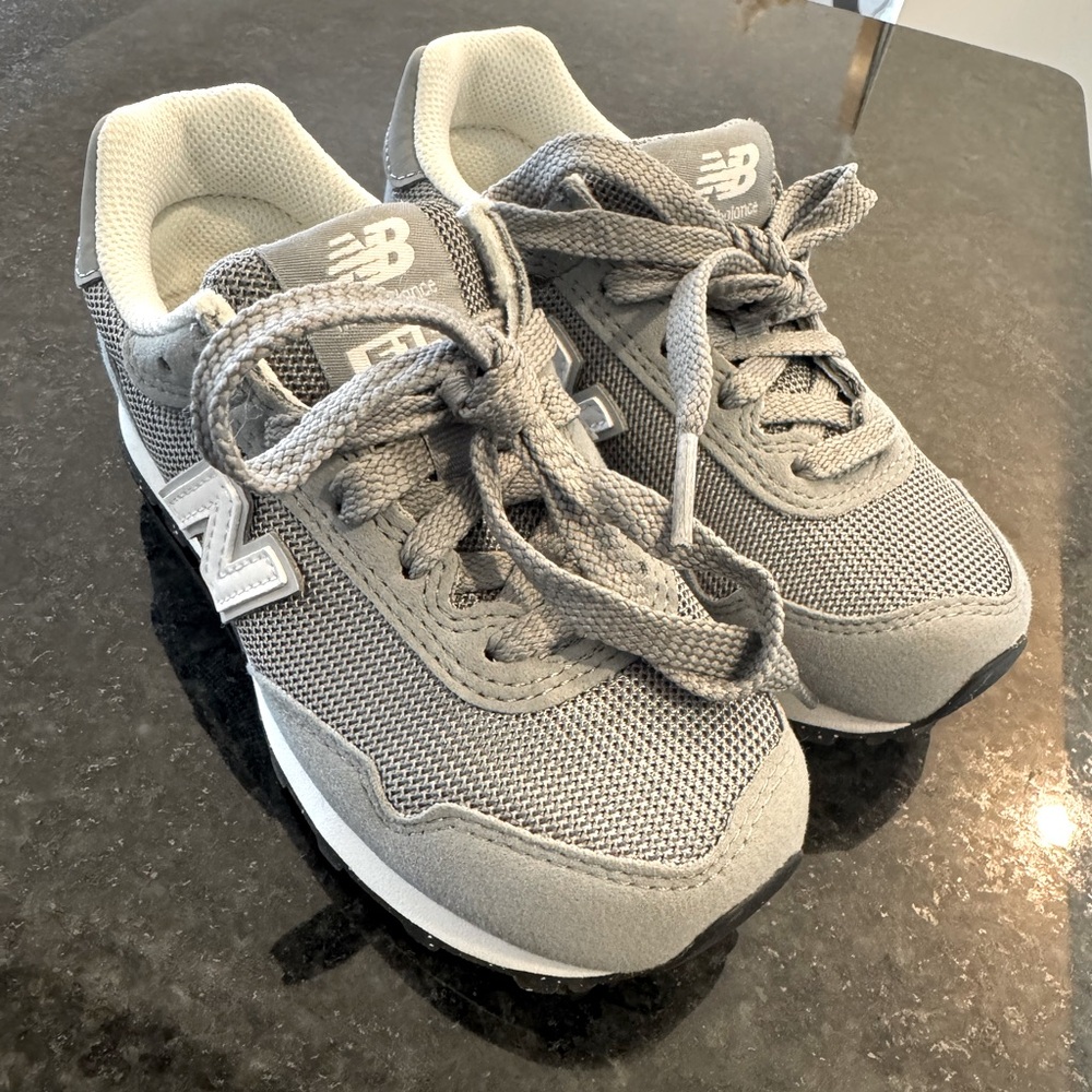 Little boys size 11 new balance shoes